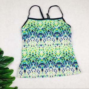 Nike Geometric Tankini
